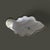 Vintage Italian Neoclassical Nautilus Shell Ceramic Planter For Sale In Charlotte - Image 6 of 15