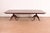 English Ralph Lauren Regency Carved Mahogany "Duke" Extension Dining Table, Newly Refinished For Sale - Image 3 of 11