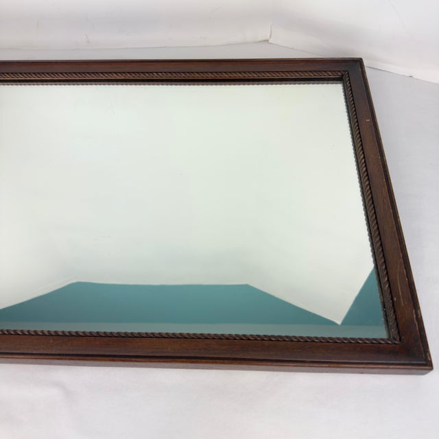 1930’s Colonial Revival Mirror - Imperial Grand Rapids For Sale - Image 12 of 12