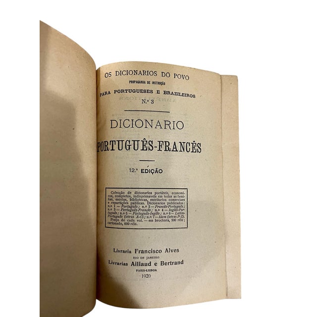 Lovely antiquarian book with European charm. The timeless black and white hardcover lends old world depth to any setting,...