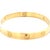 Early 21st Century Cartier, Love Bracelet Classic Model 4 Diamonds Bangle Bracelet, Size 18 For Sale - Image 5 of 12