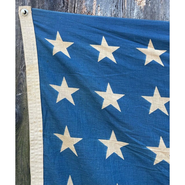 Very nice vintage flag 48 star cotton flag. Great flag flown proudly in the 1920’s to 1940’s Showing Wonderfull patina...