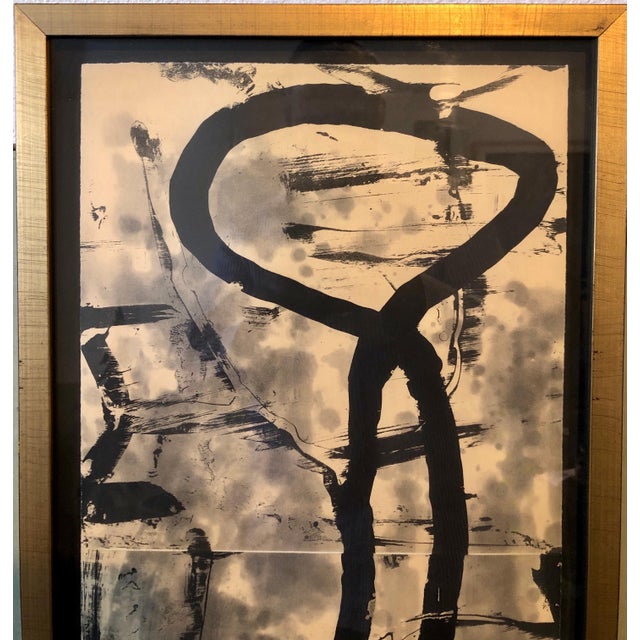 1990s Hugh O'Donnell, Lacuna, Abstract Expressionist Color Etching from Graphicstudio, Hugh O'Donnell, 1993 For Sale - Image 5 of 7