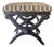 Antique Victorian Adjustable X Form Piano Bench L. Postawka Boston, Usa 1870s For Sale