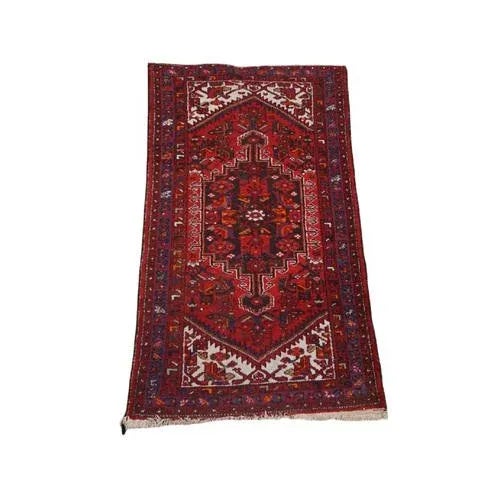 This beautiful old oriental rug with a beautiful vintage look and great colors 190×100 cm. Let your home shine with this...