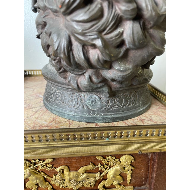 Antonin Mercié 1845 - 1916 French David Le Vainqueur (David the Conqueror) For Sale - Image 10 of 12