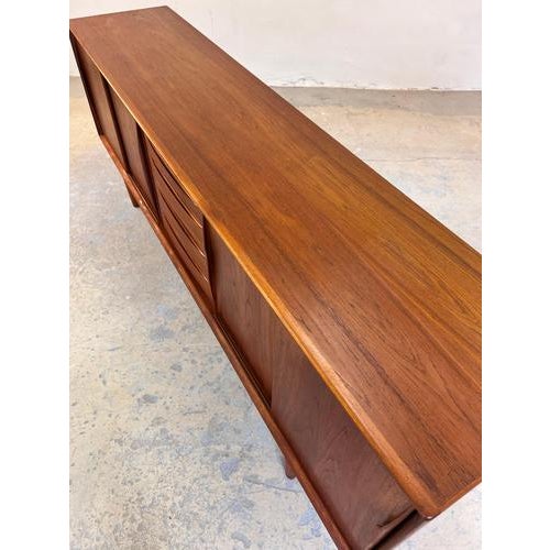 Sideboard in Teak fom Dyrlund For Sale - Image 3 of 11
