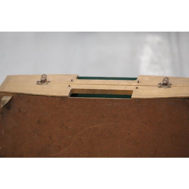 Vintage Football Game Table in Wood, France, 1950s For Sale - Image 16 of 18