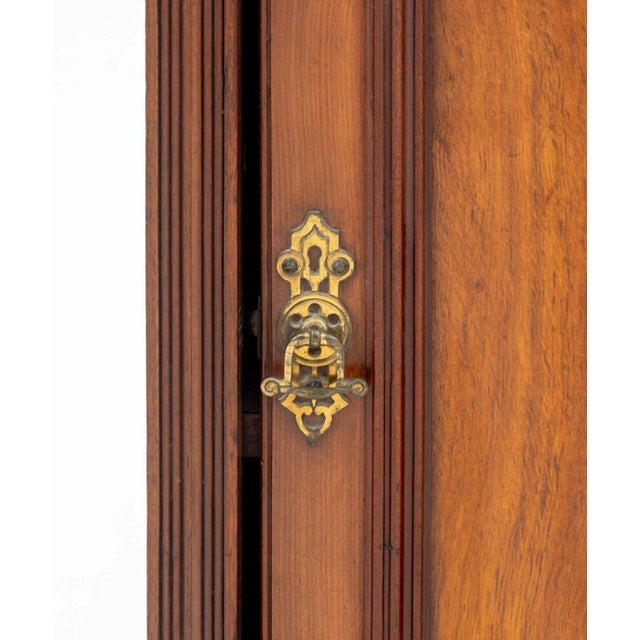 Victorian Victorian Mahogany Bedside Cabinet For Sale - Image 3 of 8