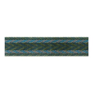 Sample - Schumacher Stinson Tape in Emerald For Sale