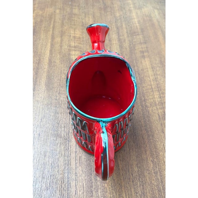 Mid-Century Italian Pottery Watering Pot, 1960s For Sale - Image 12 of 18