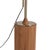 1980s 1980s 92" Morelli Mid Century Modern Tambo Floor Lamp - Weathered Brass, Mustard Shade, Dimmable, Living Room Lighting For Sale - Image 5 of 9