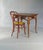 No. 8122 Table with Oak Top By Michael Thonet for Gebrüder Thonet, 1910 For Sale - Image 11 of 11