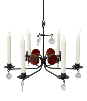 SH9 Chandelier by Boda Smide for Erik Höglund, 1960s