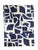 Offered is a memo sample of Jim Thompson Timbuktu fabric from their Zanzibar collection in Midnight Blue. This piece is...