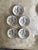 Ceramic 1970s Set of Five (5) Midwinter Stonehenge Wild Oats Bowls, Made in England, Wedgwood Group Stoneware For Sale - Image 7 of 12