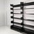 1970s Italian Modern Modular Black Congresso Bookcase attributed to Lips Vago, 1970s, Set of 3 For Sale - Image 5 of 18
