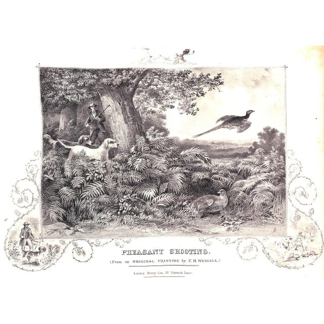 "The Book of Field Sports and Library of Veterinary Knowledge: Volumes I & Ii" 1870 Miles, Henry Downes [Edited By] For Sale - Image 18 of 18