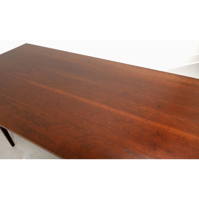 Early 21st Century d.r. Dimes Cherry Farmhouse Style Dining Table For Sale - Image 5 of 11