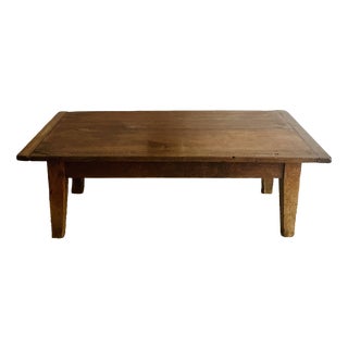 Coffee Table in Oak For Sale