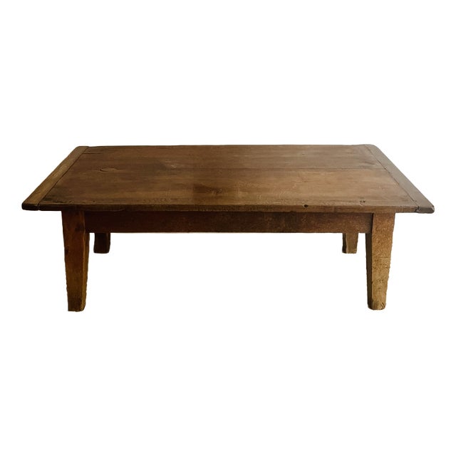 Coffee Table in Oak For Sale