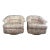 1980s Directional Mid Century Swivel Lounge Chairs - A Pair For Sale