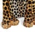 Cream Carlos Alberto (Mexican, 1983-) Paper Mache Cheetah Sculpture For Sale - Image 8 of 9