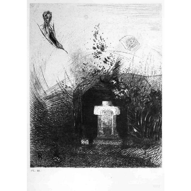 Monogram of the artist on plate. Edition of 150 copies. One of the 50 H.C.copies in Roman Numerals. This print is one of...