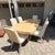 Caracole Fan Expanding Dining Table With Set of 8 Side Chairs For Sale - Image 14 of 14