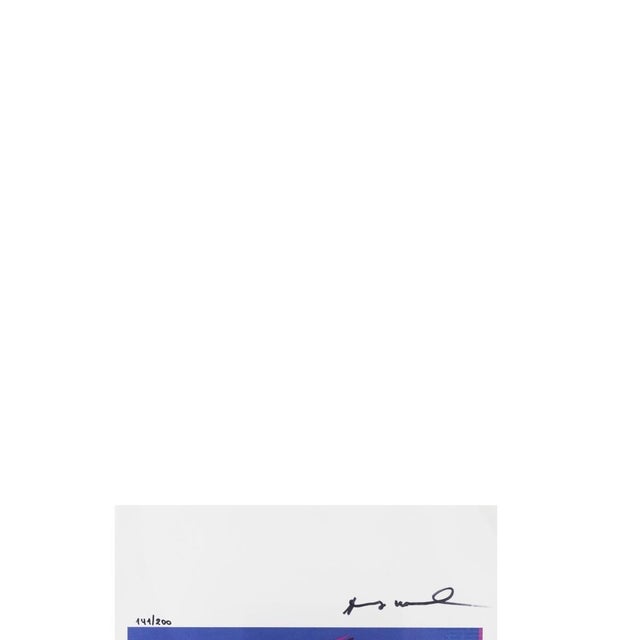 Andy Warhol, Bald Eagle 1983, 1987, Silkscreen Print For Sale - Image 4 of 5