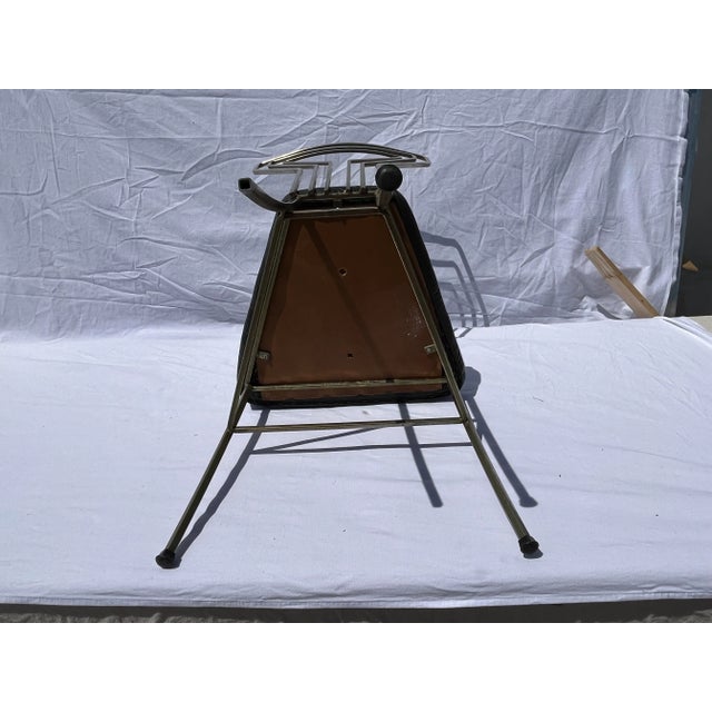 1950s Mid Century Modernist Martini Chair For Sale - Image 5 of 9