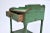Antique Two Tier Wash Stand, Dovetail Joinery, Original Green Paint For Sale In Philadelphia - Image 6 of 15