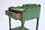 Antique Two Tier Wash Stand in Original Green Paint For Sale In Philadelphia - Image 6 of 15