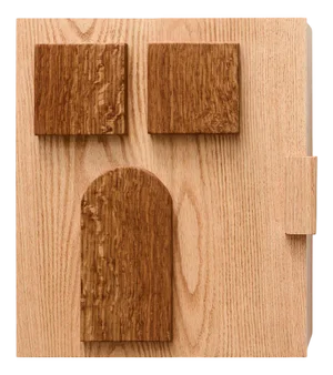 Red Oak Drinks Cabinet by Goldfinch Brookes