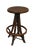 Early 20th Century Antique Oak Stool For Sale