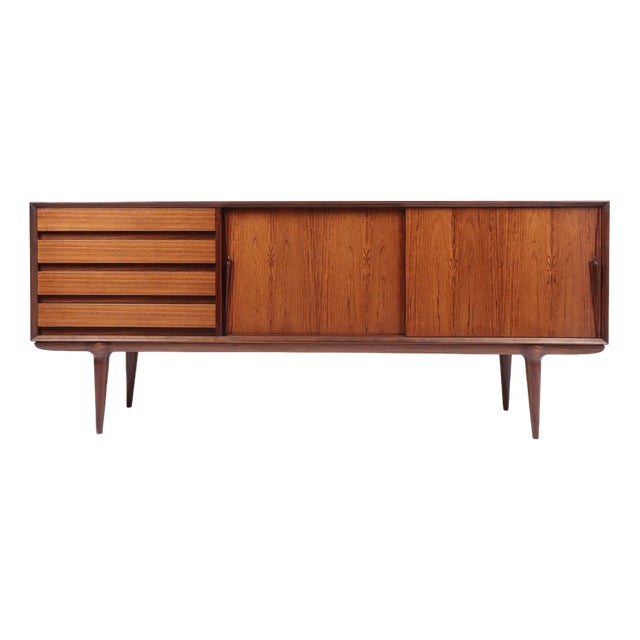 Mid-Century Sideboard in Rosewood from Omann Jun, 1960s For Sale
