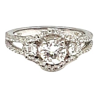 1.06 Ct Diamond Ring Size 6.5 For Sale