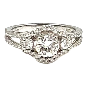 1.06 Ct Diamond Ring Size 6.5