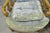 Vintage Hollywood Regency Low Barrel Back Cream Painted Club Lounge Chairs, Pair For Sale - Image 12 of 17