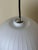 1950s Opal Glass Bologna Pendant Light attributed to Aloys Gangkofner for Peill & Putzler, 1950 For Sale - Image 5 of 17