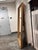 Bespoke Giltwood Beveled Floor Mirror For Sale - Image 4 of 12