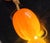 Brown Antique Art Deco Graduated Amber Marbled Bead Necklace, 1930 For Sale - Image 8 of 18