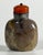 Chinese 19th Century. Chinese Carved Macaroni Shadow Agate Snuff Bottle Chalcedony Translucent For Sale - Image 3 of 9