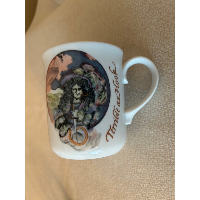 Ceramic Vintage Peter Pan Children’s Dishes Set by Royal Worchester - 3 pcs For Sale - Image 7 of 8
