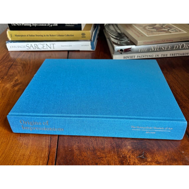 1994 "Origins of Impressionism" Museum Exhibition Book, Hardcover For Sale - Image 4 of 12