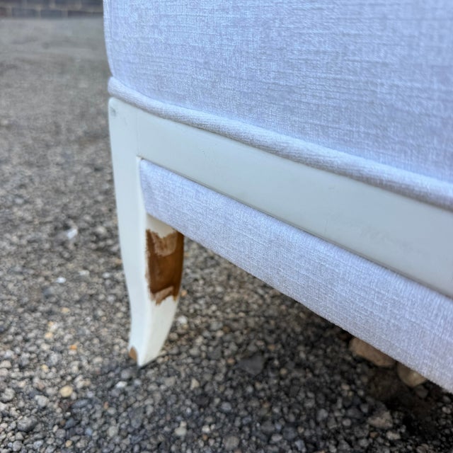 Textile Tommi Parzinger Angled Sectional Sofa For Sale - Image 7 of 12