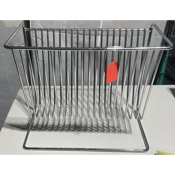 Arthur Umanoff Arthur Umonoff Magazine Rack For Sale - Image 4 of 7