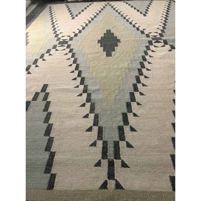 Pottery Barn Pottery Barn Lael Handwoven Rug – 10’ X 14’ Also Marketed as Lemieux Et Cie Cluny Nicolau Rug | New For Sale - Image 4 of 9