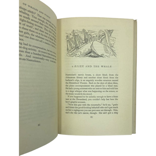 Of Whales and Women by Frank B. Gilbreth Jr. – 1957 Hardcover Nantucket For Sale - Image 10 of 12