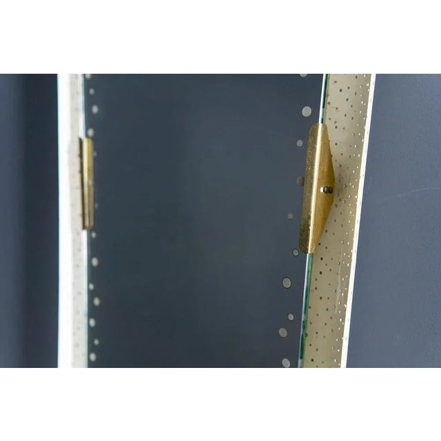 Vintage Mirror by Ernest Igl for Hillebrand For Sale - Image 4 of 12